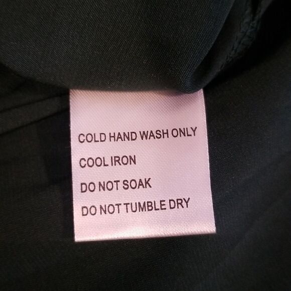 Satin Formal Dress Sexy V Neck Backless Maxi Cocktail Party Wedding SZ Medium - Picture 10 of 11